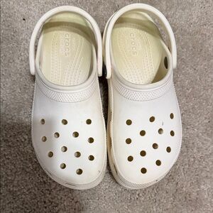 CROCS Kids Classic Clog - Cream